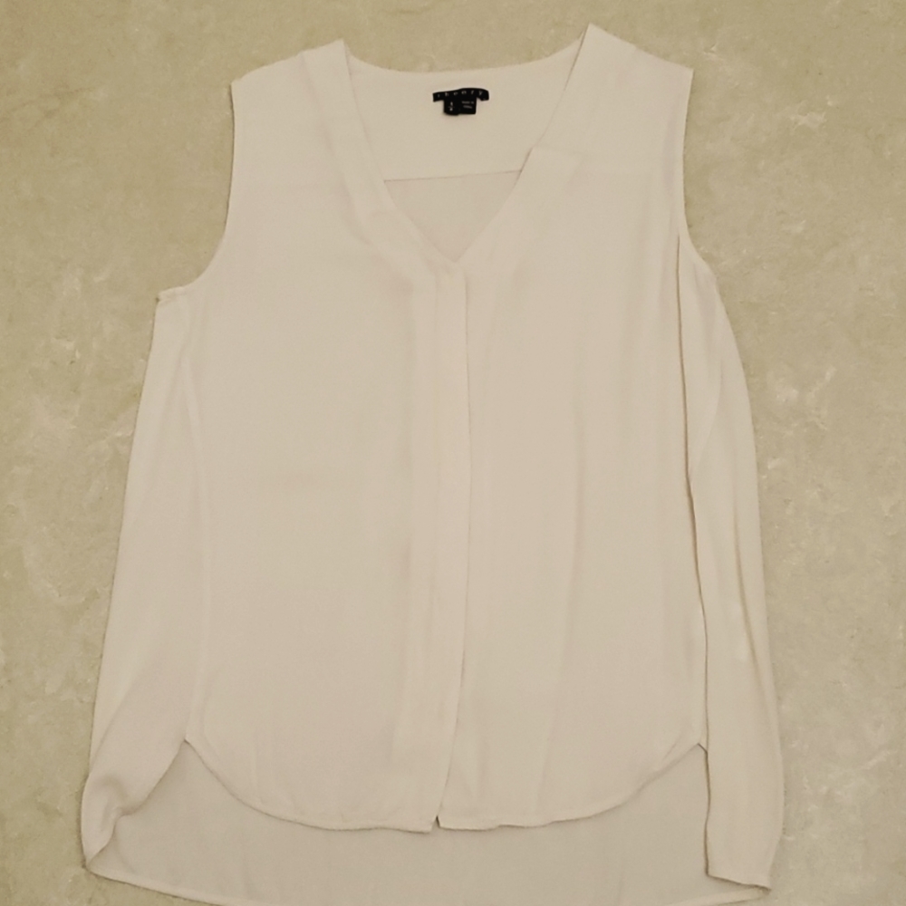 THEORY Sleeveless Blouse, szS